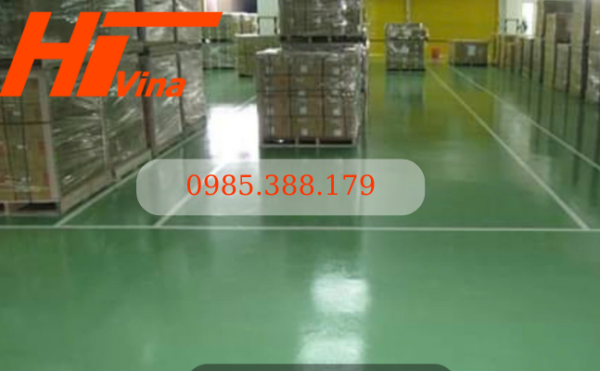 Tính ứng dụng của SIKAFloor chapdur Green